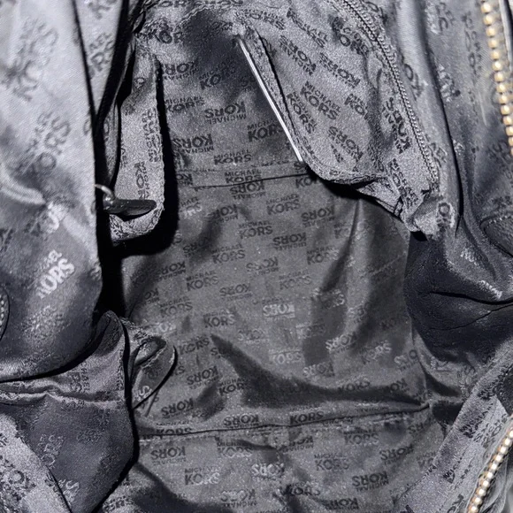 Michael Kors Black Studded purse w/matching wallet vintage MK. Comes w/dust bag - Picture 11 of 16